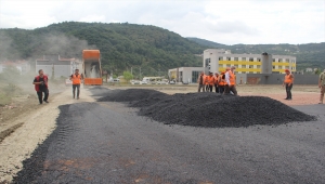 Sel felaketinin üzerinden 1 ay geçen Ayancık'ta yaşamın normale dönmesi için çalışmalar sürüyor 