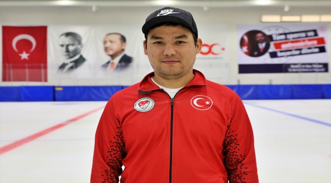 Short Track Milli Takımı Başantrenörü Sultangaliyev, olimpiyatlar için umutlu:
