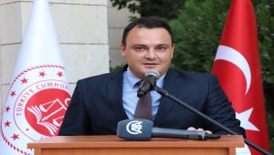 Siirt Cumhuriyet Başsavcısı Başbay, 2021-2022 Adli Yıl Açılış Töreni'nde konuştu: