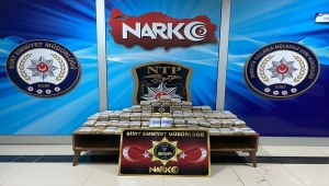 Siirt'te 100 kilogram eroin ele geçirildi