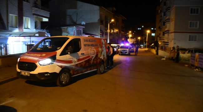 Sivas'ta sahipli bir köpeğin saldırdığı polis memuru ve bekçi hafif yaralandı