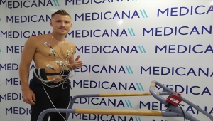 Sivasspor'un yeni transferi Fredrik Ulvestad sağlık kontrolünden geçti