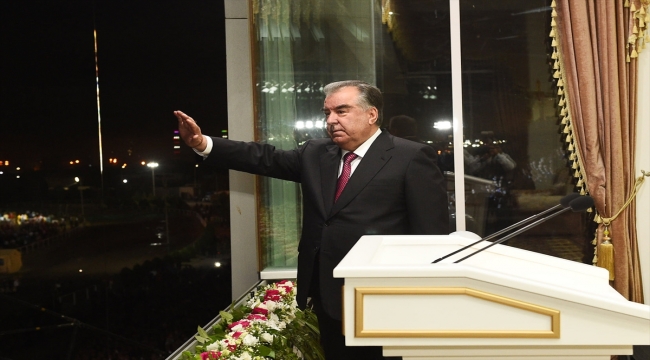 Tacikistan bağımsızlığının 30. yılını kutluyor
