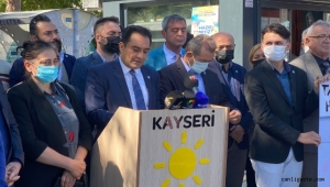 Talas'ta artan kira fiyatları İYİ Partinin gündeminde