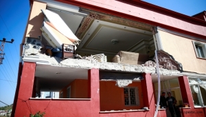 Talas'ta doğal gaz patladı: 6 kişi yaralı