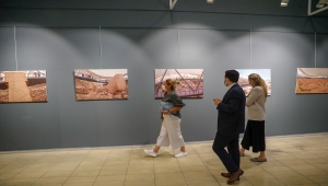 "Tarihin sıfır noktası" Göbeklitepe'nin fotoğrafları İzmir'de sergilendi