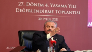 TBMM Başkanı Şentop, 27. Dönem 4. Yasama Yılı'nı değerlendirdi: (2)