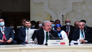 TBMM Başkanı Şentop, FETÖ'nün kardeş ülkelerin milli güvenliğine tehdit oluşturduğunu söyledi