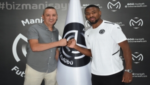 TFF 1. Lig ekibi Manisa Fransız futbolcular Landre ve Gakpa'yı transfer etti