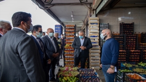 Ticaret Bakanlığından İstanbul'da eş zamanlı "hal" denetimi