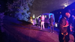 Trabzon'da meydana gelen trafik kazasında 1 kişi hayatını kaybetti, 3 kişi yaralandı