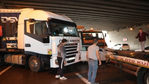 Trabzon'da zincirleme trafik kazasında 3 kişi yaralandı