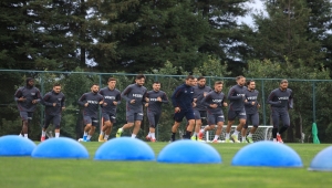 Trabzonspor, Alanyaspor maçının hazırlıklarına başladı