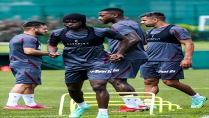 Trabzonspor, Kasımpaşa maçı hazırlıklarını sürdürdü