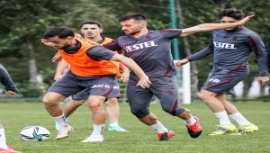 Trabzonspor, Kayserispor maçının hazırlıklarına başladı