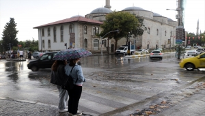 Trakya'da sağanak etkili oluyor