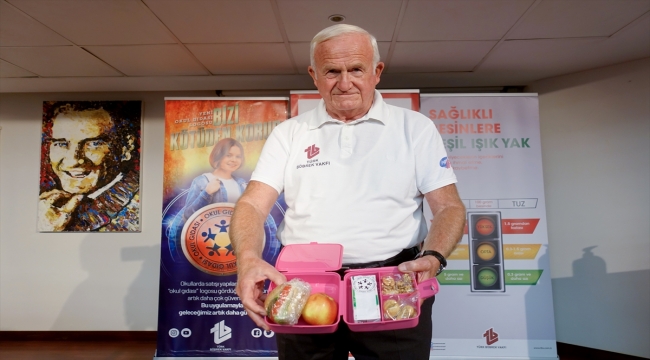 Türk Böbrek Vakfı, okul kantinlerinde "okul gıdası logolu" ürün denetimi yapılmasını istedi