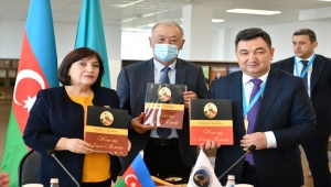Türk dünyasının tanınan şairi Nizami Gencevi'nin eserleri Kazakçaya kazandırıldı