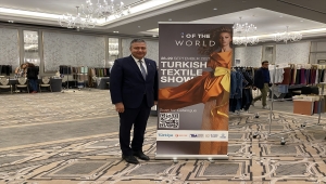 Türk tekstil fuarı "I of the World" New York'ta kapılarını açtı