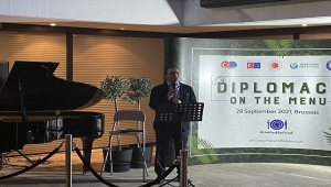 Türkiye-AB kültürler arası diyaloğunu geliştirmek için "gastrodiplomasi" etkinliği