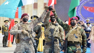 Türkiye, Azerbaycan ve Pakistan özel kuvvetleri Bakü'de ortak tatbikata başladı