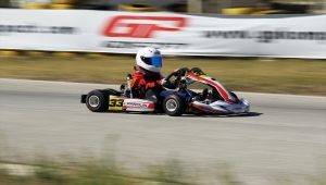 Türkiye Karting Şampiyonası 5. ayak yarışları Uşak'ta başladı