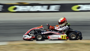 Türkiye Karting Şampiyonası 5. ayak yarışları Uşak'ta yapıldı