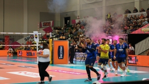 Türkiye-Polonya dostluğunu voleybol pekiştirdi