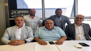TVF Başkanı Mehmet Akif Üstündağ'dan Kiğılı'ya ziyaret