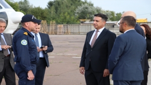 Ukrayna'nın, orman yangınlarıyla mücadeleye destek için Türkiye'ye gönderdiği helikopterler geri döndü