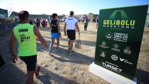 "Uluslararası Gelibolu Maratonu" koşuldu