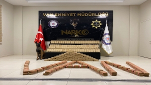 Van'da 217 kilo 500 gram eroin ele geçirildi