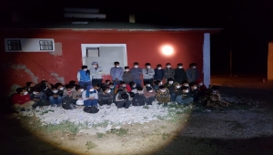 Van'da 46 düzensiz göçmen yakalandı