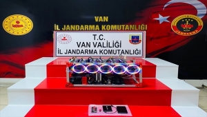 Van'da kripto para üretim cihazı ele geçirildi