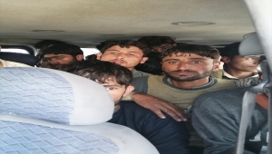 Van'da polis ekipleri, bir haftada 299 düzensiz göçmen yakaladı