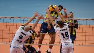 Voleybol: Hazırlık maçı