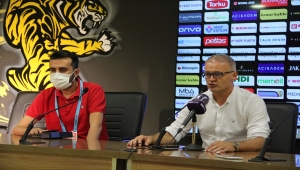 Yeni Malatyaspor-Fatih Karagümrük maçının ardından