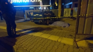 Zonguldak'ta otomobille çarpışan tarım aracı takla attı, 1 kişi öldü
