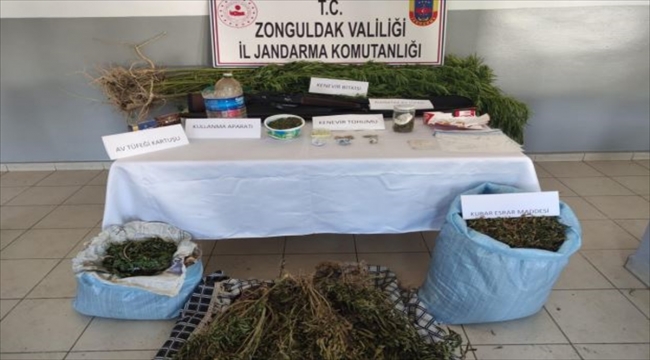 Zonguldak'ta uyuşturucu operasyonlarında yakalanan 4 şüpheli tutuklandı