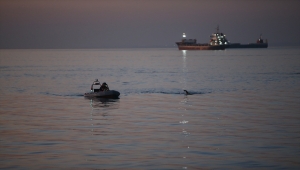 1. İskenderun Körfezi Açık Deniz Yüzme Maratonu sona erdi