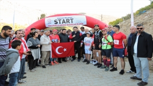 11. Elbistan Uluslararası Ultra Maraton Türkiye Şampiyonası başladı