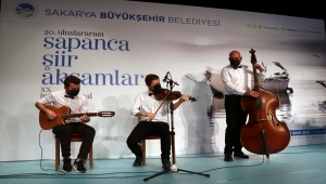 "20. Uluslararası Sapanca Şiir Akşamları" başladı