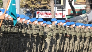 29 Ekim Cumhuriyet Bayramı Antalya, Muğla, Burdur ve Isparta'da kutlanıyor