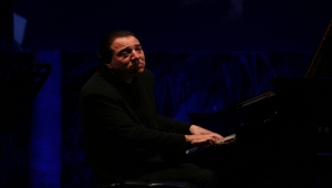 4. Antalya Akra Caz Festivali'nde Fazıl Say sahne aldı