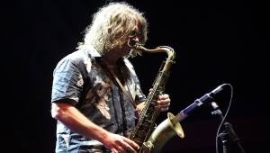 4. Antalya Akra Caz Festivali'nde saksafon sanatçısı İlhan Erşahin sahne aldı