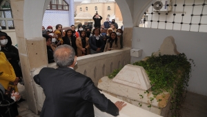 81 ilden gelen kadınlar Şırnak'ta tarihi ve turistik yerleri gezdi 