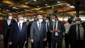 8x8 Tekerlekli Konteyner Taşıyıcı Araç Projesi imza töreni