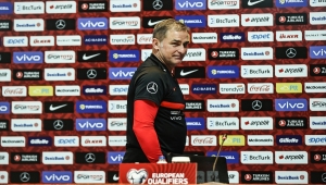 A Milli Futbol Takımı, Norveç maçı hazırlıklarını tamamladı