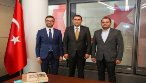 AA'dan Çağlar ve Peru, New York Başkonsolosu Reyhan Özgür'ü ziyaret etti