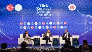 AA Genel Müdürü Serdar Karagöz, Türk Konseyi Medya Forumu'nda konuştu: